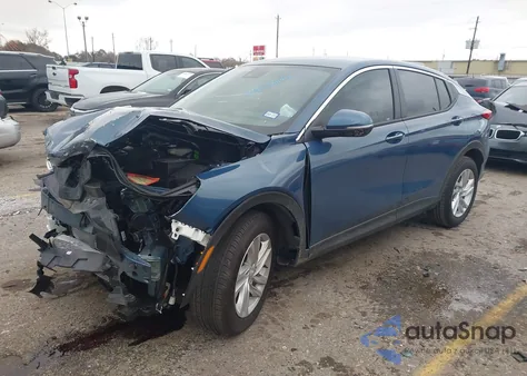 2025 Buick Envista Preferred Fwd from USA, damaged, VIN KL47LAEP0SB199859